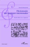 Dictionnaire des musiques microtonales (eBook, PDF)