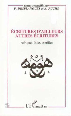Cover Ecritures d'ailleurs autres écritures (eBook, PDF)