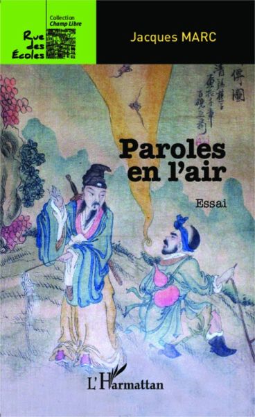 Paroles en l'air (eBook, PDF)