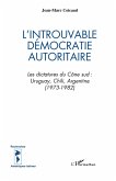L'introuvable démocratie autoritaire (eBook, PDF)