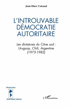 Cover L'introuvable démocratie autoritaire (eBook, PDF)