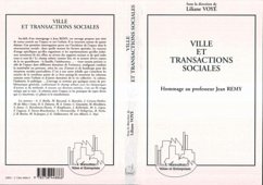 Cover Villes et transactions sociales (Hommage au professeur Jean Remy) (eBook, PDF)
