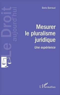 Cover Mesurer le pluralisme juridique (eBook, PDF)