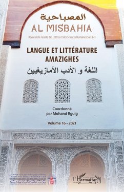 Langue et littérature amazighes (eBook, PDF) - Bouzouita, Publie par Pr. Samir; Rguig, coordonne par Mohand