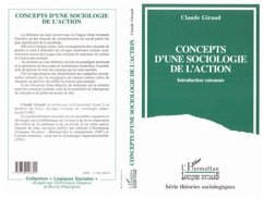 Cover Concepts d'une sociologie de l'action (eBook, PDF)