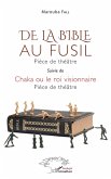 De la bible au fusil. Pièce de théâtre (eBook, PDF)