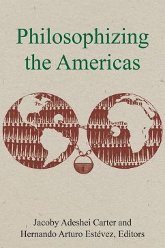 Cover Philosophizing the Americas (eBook, ePUB)