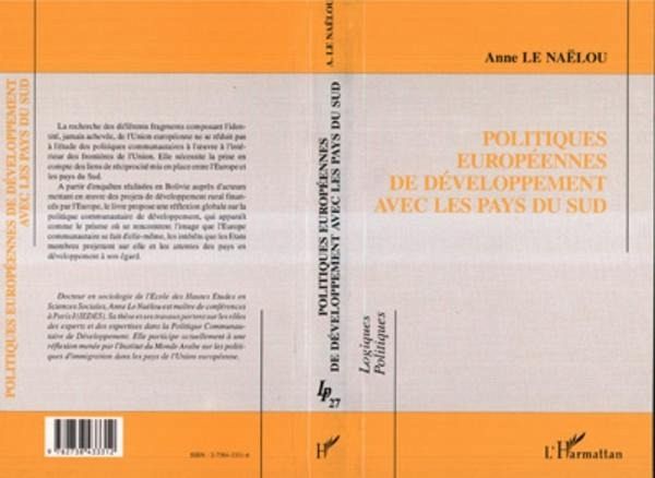 Politiques européennes de développement avec les pays du Sud (eBook, PDF) Politiques européennes de développement avec les pays du Sud (eBook, PDF)