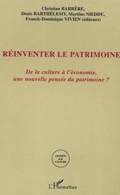 Cover Réinventer le patrimoine (eBook, ePUB)