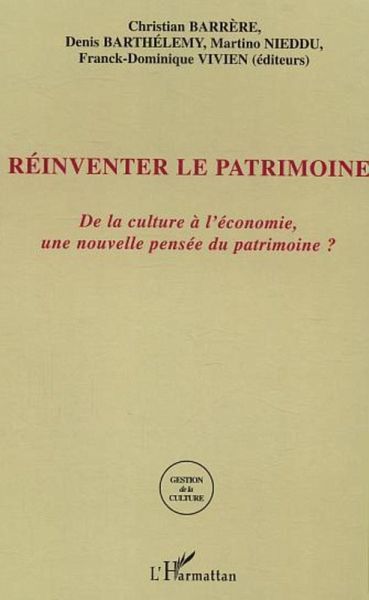 Réinventer le patrimoine (eBook, ePUB)