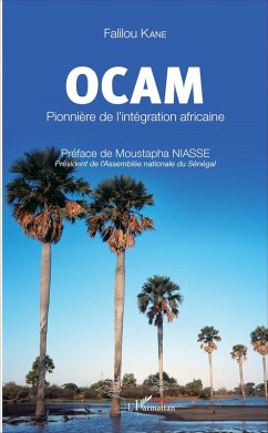 Cover OCAM Pionnière de l'intégration africaine (eBook, PDF)