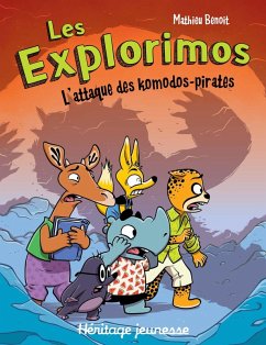 Cover L'attaque des komodos-pirates (eBook, PDF)