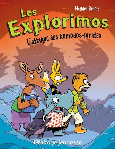 L'attaque des komodos-pirates (eBook, PDF)