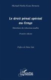 Le droit pénal spécial au Congo (eBook, PDF)