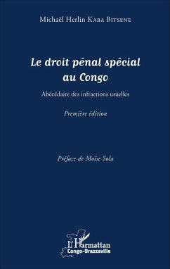 Cover Le droit pénal spécial au Congo (eBook, PDF)