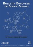 Bulletin européen des sciences sociales 11 (eBook, PDF)