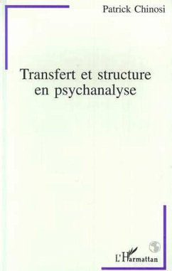 Cover Transfert et structures en psychanalyse (eBook, PDF)