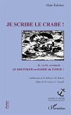 Je scribe le crabe ! (eBook, PDF)