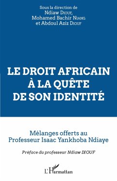 Cover Le droit africain à la quête de son identité (eBook, PDF)