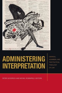 Cover Administering Interpretation (eBook, PDF)