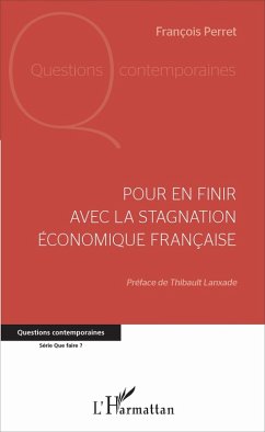 Cover Pour en finir avec la stagnation économique française (eBook, PDF)