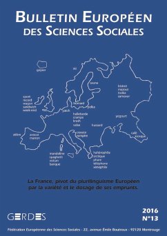 Cover Bulletin européen des sciences sociales n° 13 (eBook, PDF)