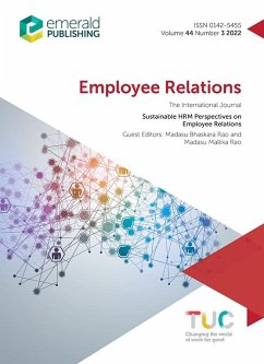 Sustainable HRM Perspectives on Employee Relations (eBook, PDF)