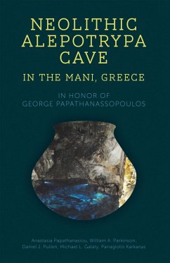 Cover Neolithic Alepotrypa Cave in the Mani, Greece (eBook, PDF)