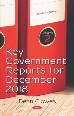 Key Government Reports. Volume 2: December 2018 (eBook, PDF)