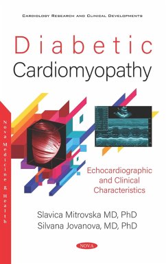 Diabetic Cardiomyopathy: Echocardiographic and Clinical Characteristics (eBook, PDF)