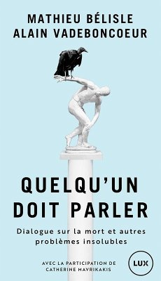 Cover Quelqu'un doit parler (eBook, ePUB)
