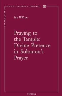 Cover Praying to the Temple (eBook, PDF)