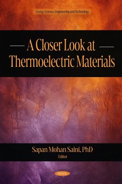 Closer Look at Thermoelectric Materials (eBook, PDF) Closer Look at Thermoelectric Materials (eBook, PDF)