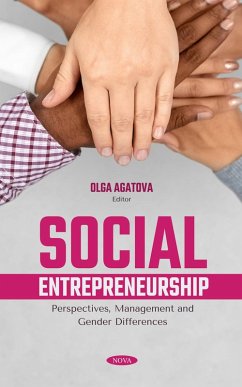 Social Entrepreneurship: Perspectives, Management and Gender Differences (eBook, PDF)