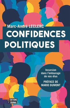 Cover Confidences politiques (eBook, ePUB)