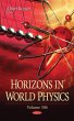 Horizons in World Physics. Volume 306... - Bild 1