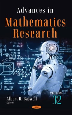 Advances in Mathematics Research. Volume 32 (eBook, PDF) Cover Advances in Mathematics Research. Volume 32 (eBook, PDF)