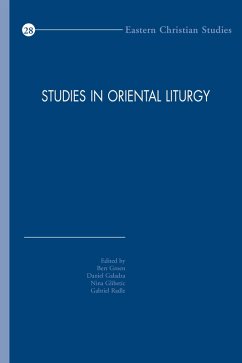 Cover Studies in Oriental Liturgy (eBook, PDF)