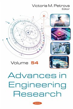 Advances in Engineering Research. Volume 54 (eBook, PDF) Advances in Engineering Research. Volume 54 (eBook, PDF)