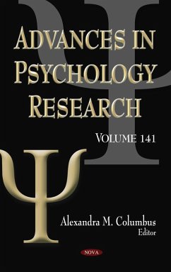 Cover Advances in Psychology Research. Volume 141 (eBook, PDF)