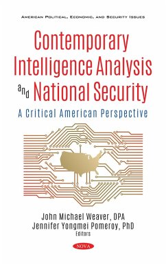Cover Contemporary Intelligence Analysis and National Security: A Critical American Perspective (eBook, PDF)