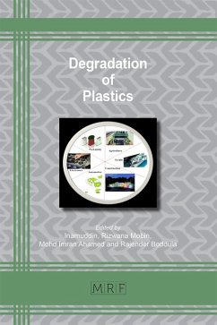 Cover Degradation of Plastics (eBook, PDF)