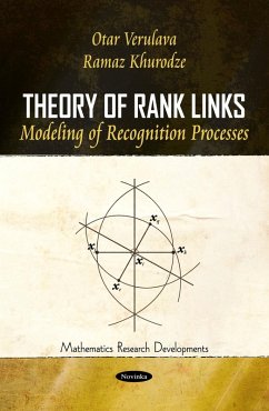 Theory of Rank Links: Modeling of Recognition Processes (eBook, PDF)