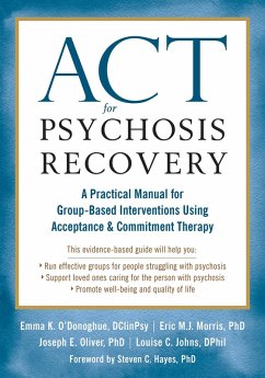 Cover ACT for Psychosis Recovery (eBook, PDF)
