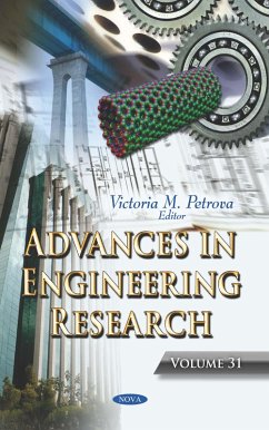 Cover Advances in Engineering Research. Volume 31 (eBook, PDF)