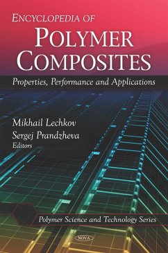 Cover Encyclopedia of Polymer Composites: Properties, Performance and Applications (eBook, PDF)