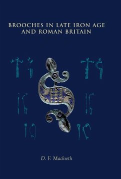 Cover Brooches in Late Iron Age and Roman Britain (eBook, PDF)