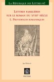 Lettres familieres sur le roman du XVIIIe siecle (eBook, PDF)