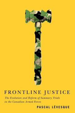 Cover Frontline Justice (eBook, ePUB)