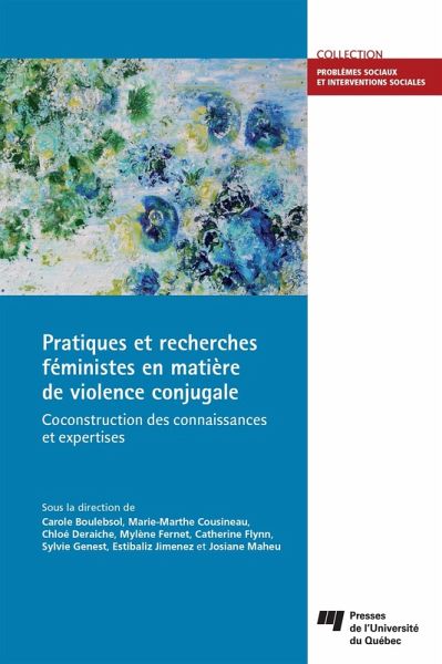 Pratiques et recherches féministes en matière de violence conjugale (eBook, ePUB)